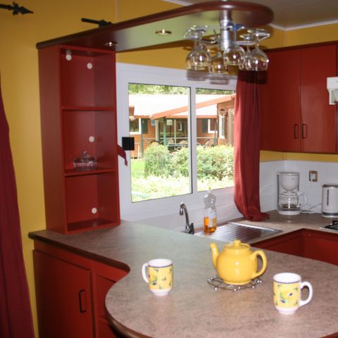 CHALET 4 persone - RIFUGIO DI CAMPAGNA