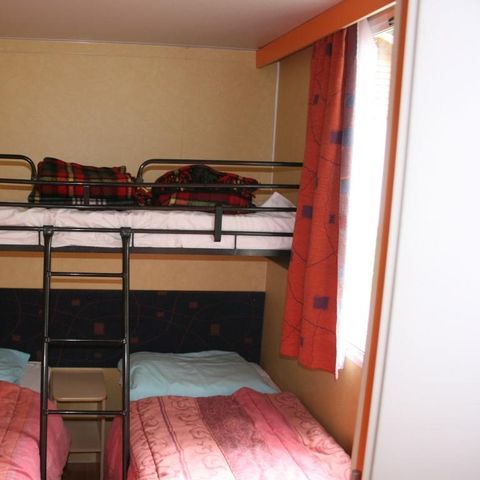 MOBILHOME 5 personnes - CAMP2RELAX