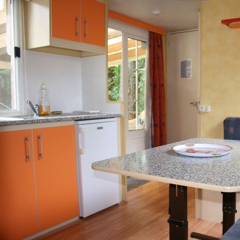 MOBILHOME 5 personnes - CAMP2RELAX
