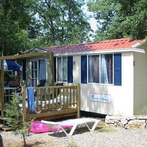 Mobile home 5 persons - CAMP2RELAX