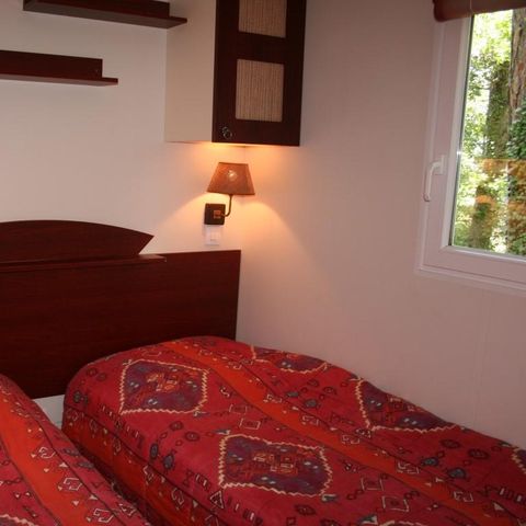 Stacaravan 6 personen - LOUISIANA