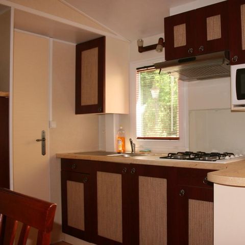 Stacaravan 6 personen - LOUISIANA