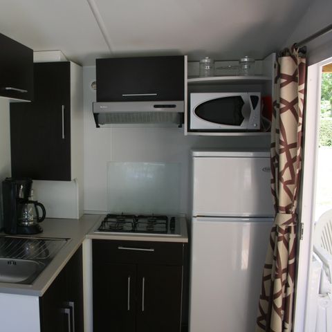 Stacaravan 4 personen - CALIFORNIA