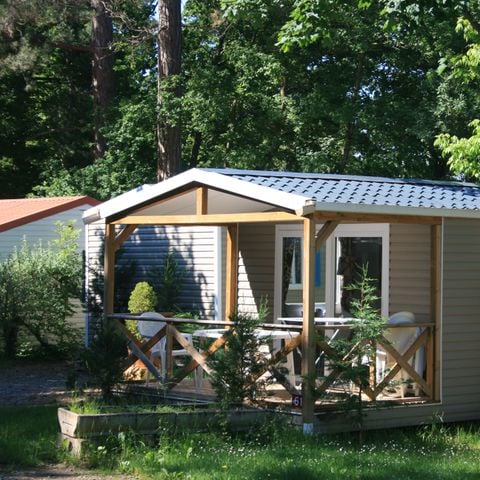 MOBILHOME 4 personnes - CALIFORNIA