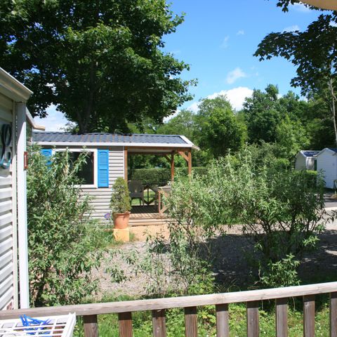 Stacaravan 4 personen - CALIFORNIA