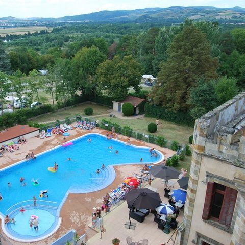 Camping Château la Grange Fort Camping Château la Grange Fort - Camping Puy-de-Dome - Image N°4