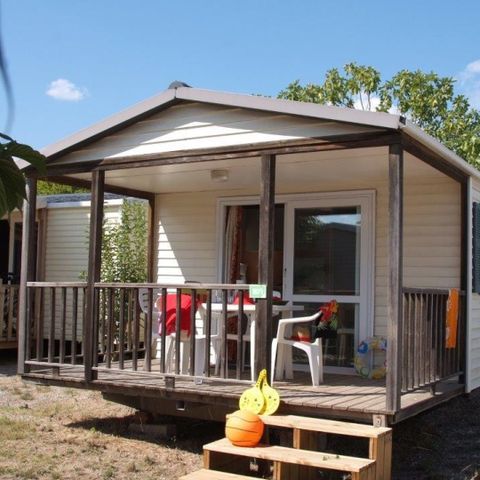 CASA MOBILE 4 persone - MARINA/MONTANA LOISIR Aria condizionata 4 persone