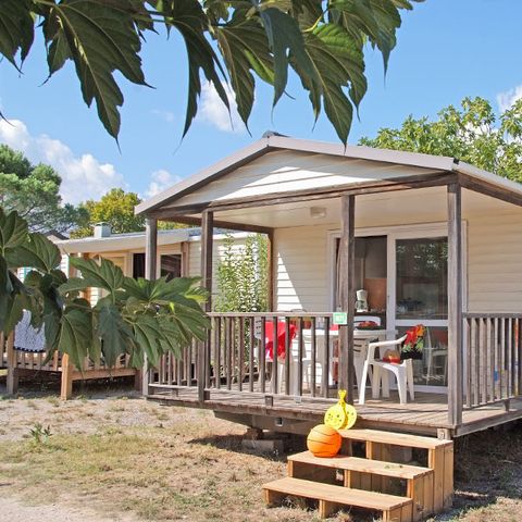 Mobilheim 4 Personen - MARINA/MONTANA LOISIR Klimatisiert 4 Personen