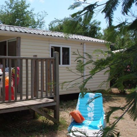 Mobilheim 4 Personen - MARINA/MONTANA LOISIR Klimatisiert 4 Personen