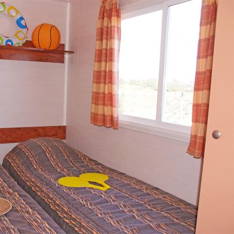 Mobilheim 4 Personen - MARINA/MONTANA LOISIR Klimatisiert 4 Personen