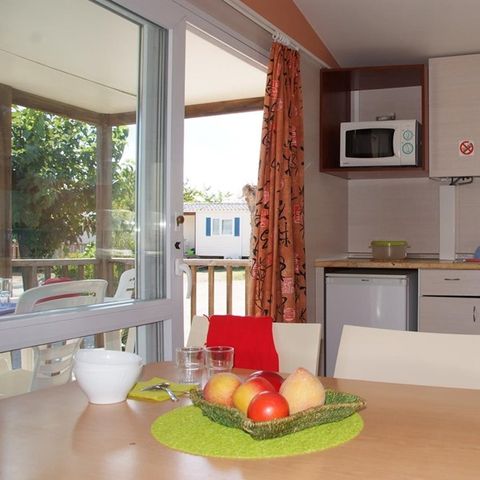 Mobilheim 4 Personen - MARINA/MONTANA LOISIR Klimatisiert 4 Personen