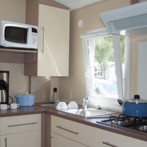 CASA MOBILE 4 persone - COLORADO LEISURE - ARIA CONDIZIONATA - TV