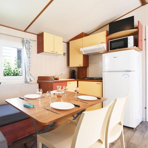 Mobilhome 6 personnes - TEXAS CLIMATISE LOISIR STANDARD