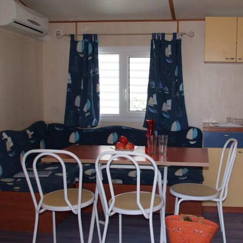 Mobilheim 6 Personen - TEXAS LOISIR Klimatisiert 6 Personen