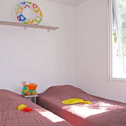 Mobilheim 6 Personen - TEXAS LOISIR Klimatisiert 6 Personen