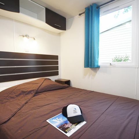 Mobilheim 4 Personen - ONTARIO CLASSIC Klimatisiert 4 Personen