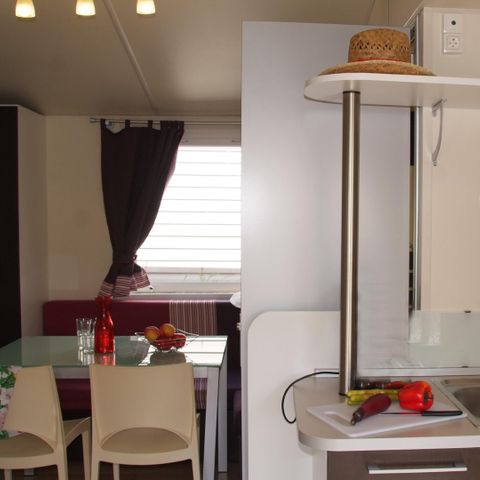 Mobilheim 4 Personen - ONTARIO CLASSIC Klimatisiert 4 Personen