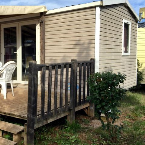 Mobilheim 4 Personen - ONTARIO CLASSIC Klimatisiert 4 Personen