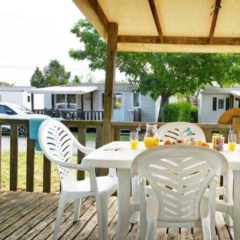 MOBILE HOME 4 people - ONTARIO AIR CONDITIONING CLASSIC STANDARD