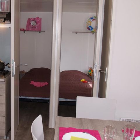 Mobilheim 4 Personen - ONTARIO CLASSIC Klimatisiert 4 Personen