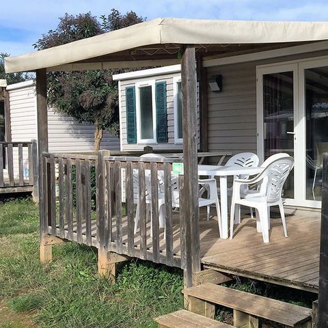 Mobilheim 6 Personen - ONTARIO CLASSIC Klimatisiert 4/6 Personen