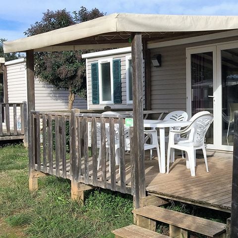 Mobilheim 4 Personen - ONTARIO CLASSIC Klimatisiert 4 Personen