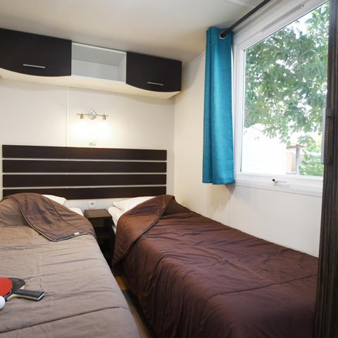 MOBILHOME 4 personas - ONTARIO AIRE ACONDICIONADO CLASSIC STANDARD