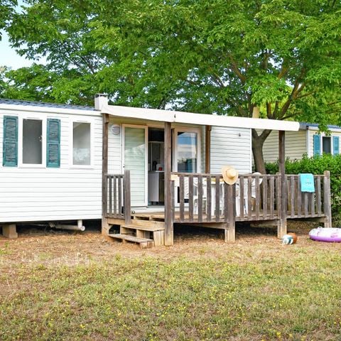 MOBILE HOME 4 people - ONTARIO AIR CONDITIONING CLASSIC STANDARD