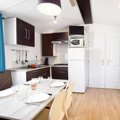 MOBILE HOME 6 people - ARKANSAS CLASSIC Air conditioned 6 persons