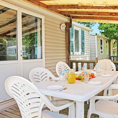 Mobilheim 6 Personen - ARKANSAS CLASSIC Klimatisiert 6 Personen