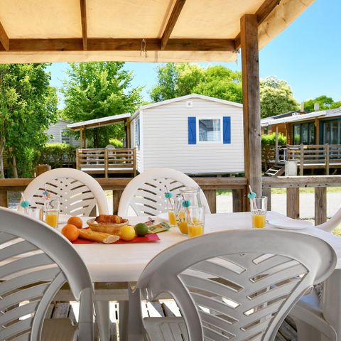 BUNGALOW 6 personnes - ARKANSAS CLASSIC Climatisé 6 personnes