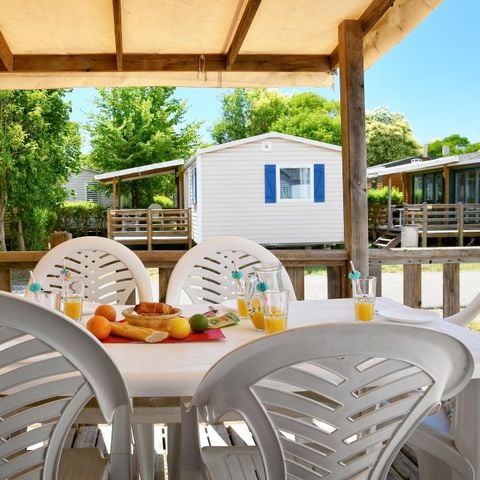 CASA MOBILE 6 persone - ARIA CONDIZIONATA ARKANSAS CLASSIC STANDARD