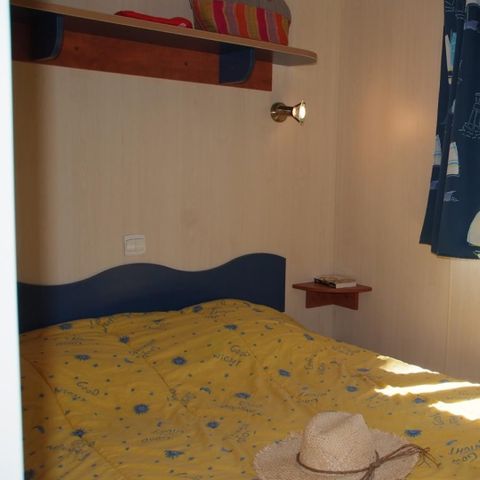 Mobilheim 6 Personen - ARKANSAS CLASSIC Klimatisiert 6 Personen