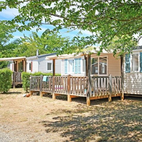 MOBILHOME 6 personnes - ARKANSAS CLIMATISE CLASSIC STANDARD