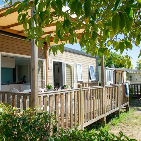 Mobilheim 6 Personen - Missouri Premium Klimatisiert