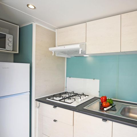 MOBILHOME 6 personas - Missouri Premium con aire acondicionado