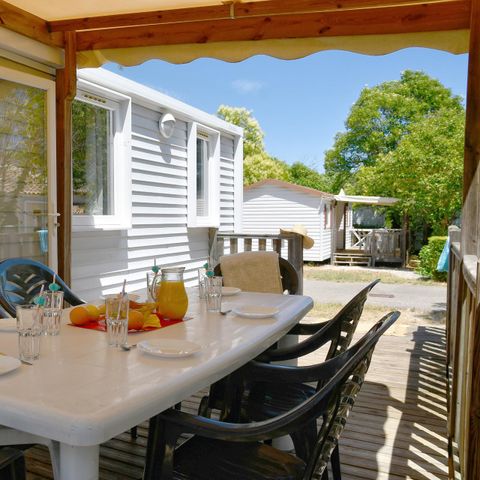 MOBILE HOME 6 people - Missouri Premium Air-conditioned