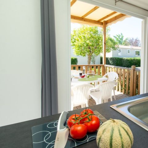 Mobilheim 6 Personen - Missouri Premium Klimatisiert