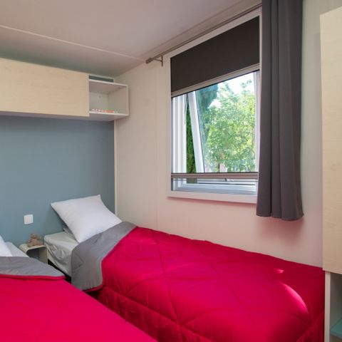 Mobilheim 6 Personen - Missouri Premium Klimatisiert