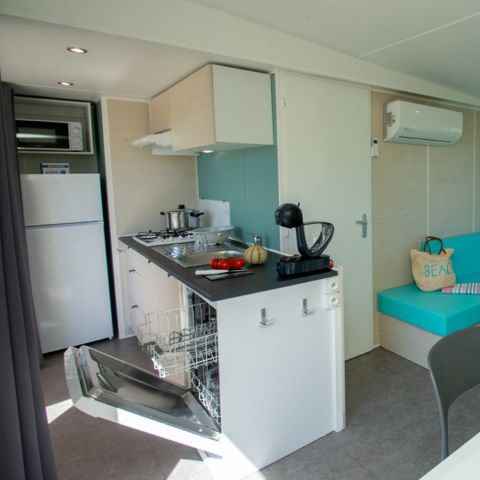 Mobilheim 6 Personen - Missouri Premium Klimatisiert