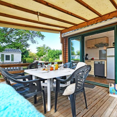 MOBILHOME 6 personas - Missouri Premium con aire acondicionado