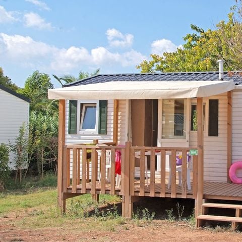 Mobilheim 4 Personen - IDAHO CLASSIC Klimatisiert 4 Personen