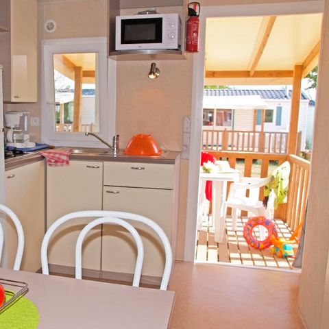 Mobilheim 4 Personen - IDAHO CLASSIC Klimatisiert 4 Personen