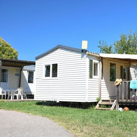 MOBILHOME 4 personnes - IDAHO CLIMATISE LOISIR STANDARD
