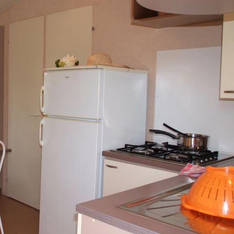 Mobilheim 4 Personen - IDAHO CLASSIC Klimatisiert 4 Personen