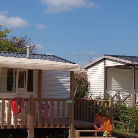 Mobilheim 4 Personen - IDAHO CLASSIC Klimatisiert 4 Personen