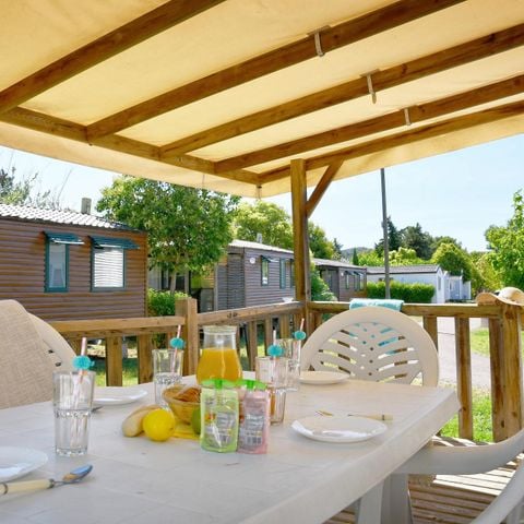 Stacaravan 4 personen - IDAHO CLASSIC Airconditioning 4 personen