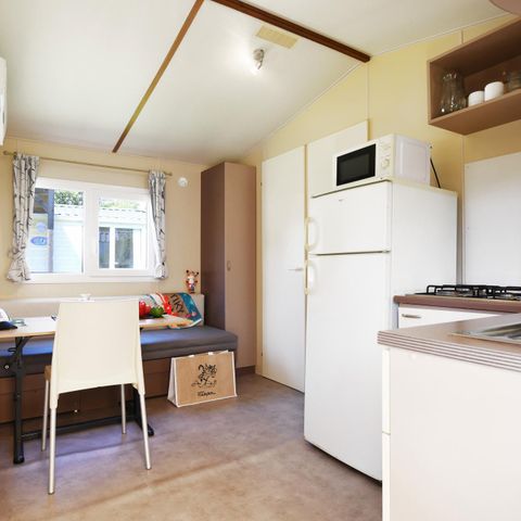 MOBILHOME 4 personas - NORMA DE OCIO DE IDAHO AIR-CONDITIONING
