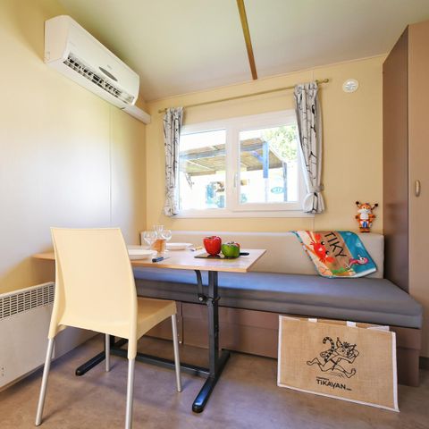 MOBILHOME 4 personnes - IDAHO CLIMATISE LOISIR STANDARD