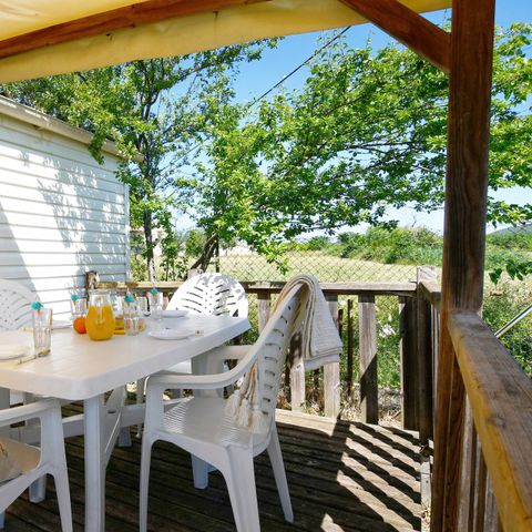 BUNGALOW 4 personnes - IDAHO CLASSIC Climatisé 4 personnes